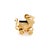 Mid 20th Century Vintage 14k Articulating Baby Stroller Charm For Sale - Image 5 of 10
