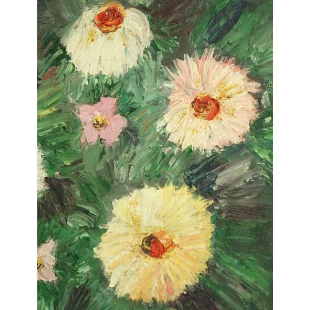 M. Ittesor, Still Life, 20th Century, Oil on Canvas, Framed For Sale - Image 11 of 18