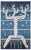 Doris Leslie Blau Mid-20th Century Swedish Navy, Red Handmade Pile Rug For Sale