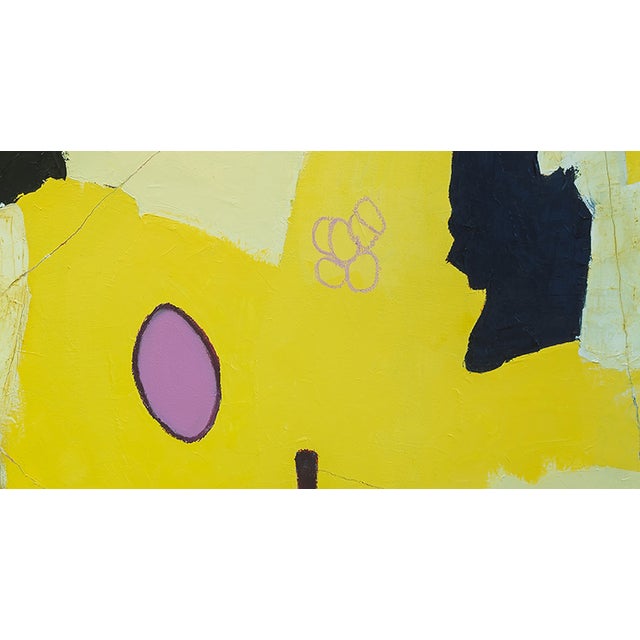 2020s Resolve #04 — 36x36 Contemporary Geometric Abstract Oil Painting For Sale - Image 5 of 6