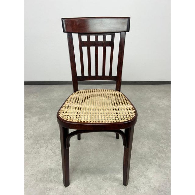 No.234 Dining Chair attributed to Otto Wagner for J&J Kohn, 1890s For Sale - Image 3 of 12
