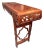 Vintage Chinese Rosewood Carved Dragon Altar/Console Table For Sale