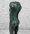 Metal Vintage 16" Italian Grand Tour Style Bronze Verdigris Nude Torso Sculpture For Sale - Image 7 of 10
