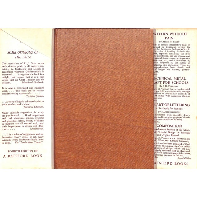 GLASS, Frederick J. [256] pp. B.T. Batsford Ltd 1948 Fourth Edition 8 3/4" x 5 3/4" VG/ VG Scroll Down for (13) Additional...