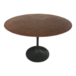Vintage Saarinen Tulip Dining Table For Sale