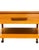 Vintage Danish Modern Rolling Side Table With Drawer and Lower Shelf For Sale - Image 10 of 11