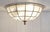 Goldenrod Flat Vintage Ceiling Lamp with Capiz Shell Tile Shade from Honsel, 1980s For Sale - Image 8 of 8