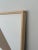 Abstract Abstract Contemporary Op Art Geometric Hard Edge Triptych Painting, Wood Framed, Signed Lee Fine For Sale - Image 3 of 10