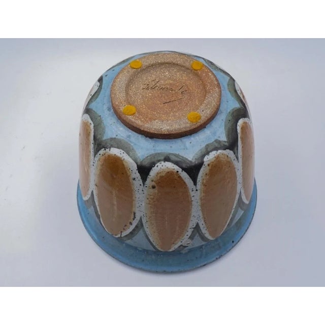 Vintage Mid 20th Century Large Joel Edwards Covered Pot For Sale - Image 10 of 10