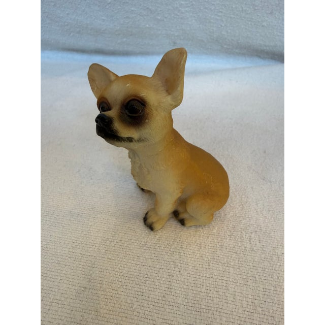 American Ceramic Lifelike Chihuahua For Sale - Image 3 of 10
