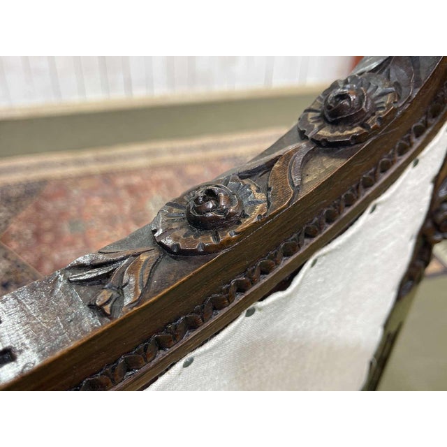 Fireplace Screen in Walnut For Sale - Image 12 of 13