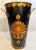Vintage Regency Hand Painted Tole Flower Bucket For Sale - Image 4 of 6