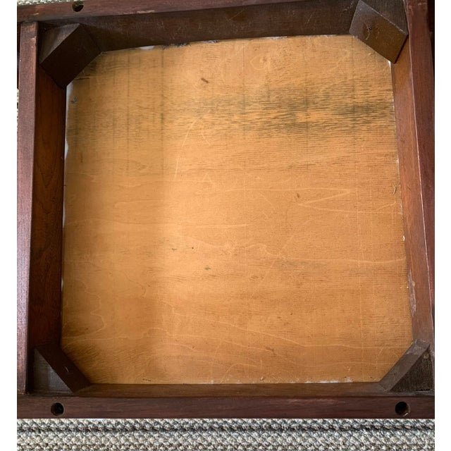 1950’s Pair of Restored Teak Chairs For Sale - Image 10 of 12