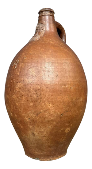 Large Pottery Bearded Man Jug