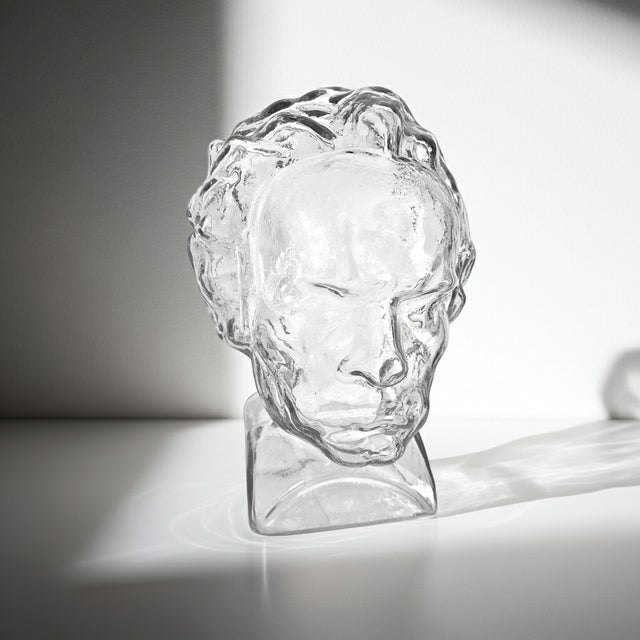 1960s Sculptural Head of Beethoven by Ingrid Glass For Sale - Image 5 of 6