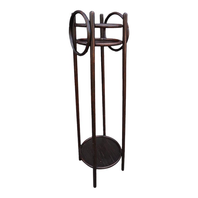 Thonet Bentwood Vienna Secession Style Plant Stand For Sale