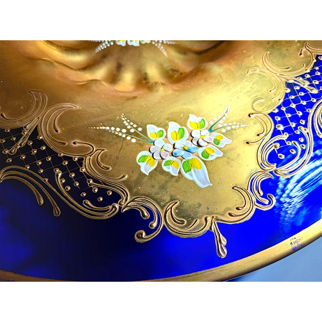 Murano Glass Centerpiece with Tre Fuochi from Manifattura di Murano, 1960s For Sale - Image 4 of 8