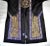 Antique Framed Chinese Silk Dragon Design Robe For Sale - Image 9 of 13
