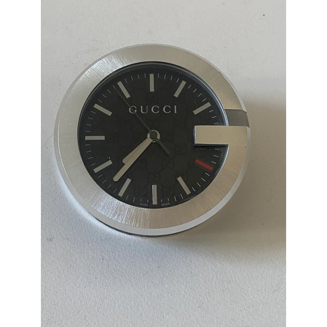 GUCCI テーブル時計 楽天市場】グッチ GUCCI テーブルクロック 置時計 電池式 メンズ