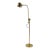 Brass Pharmacy Adjustable Floor Lamp For Sale