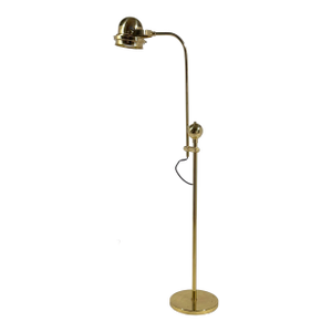 Brass Pharmacy Adjustable Floor Lamp