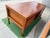 Danish Mid-Century Modern "Floating" Executive Desk in Teak by Dyrlund, Denmark, C. 1960s For Sale - Image 9 of 16