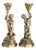 Napoleon III Candlesticks, 19th Century, Set of 2 For Sale