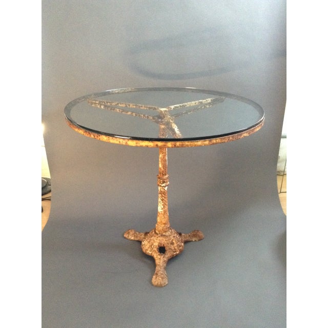 Antique Cast Iron Outdoor Dining Table Chairish