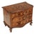 French Louis XV Miniature Commode, Solid Cherry With Inlay, Circa 1900 For Sale