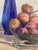 Contemporary Giampaolo Talani "The Fish, La Rose and the Pomegranates" Oil on Board, Still Life, Tuscan Contemporary Art by Italian Master For Sale - Image 3 of 10