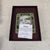 2000 - 2009 Michael Hero Jeweled Green Enamel Picture Frame in Original Box For Sale - Image 5 of 6