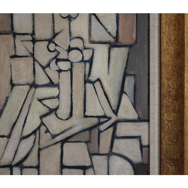 JG, The Vanguard Series, Postwar European Abstraction, 1950s-1970s, Oil on Board, Framed For Sale - Image 3 of 14