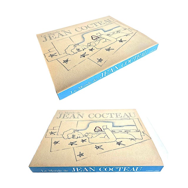 Mid-Century Modern Le Monde De Jean Cocteau by Shunsuke Kijima; Jean Cocteau For Sale - Image 3 of 16