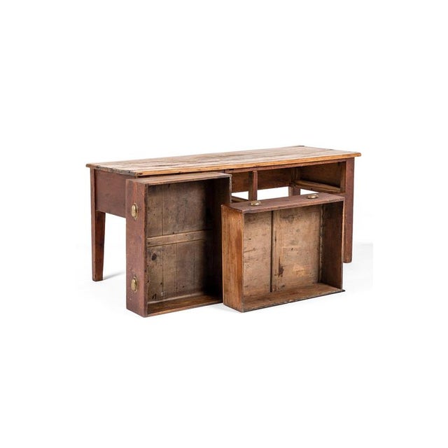 Welsh Pine Preparation Table For Sale - Image 5 of 11