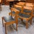 Industrial Ten Vintage Interlocking "Jigsaw" Chairs by Clive Bacon for Design Furnishings Limited, England c.1963 For Sale - Image 3 of 16