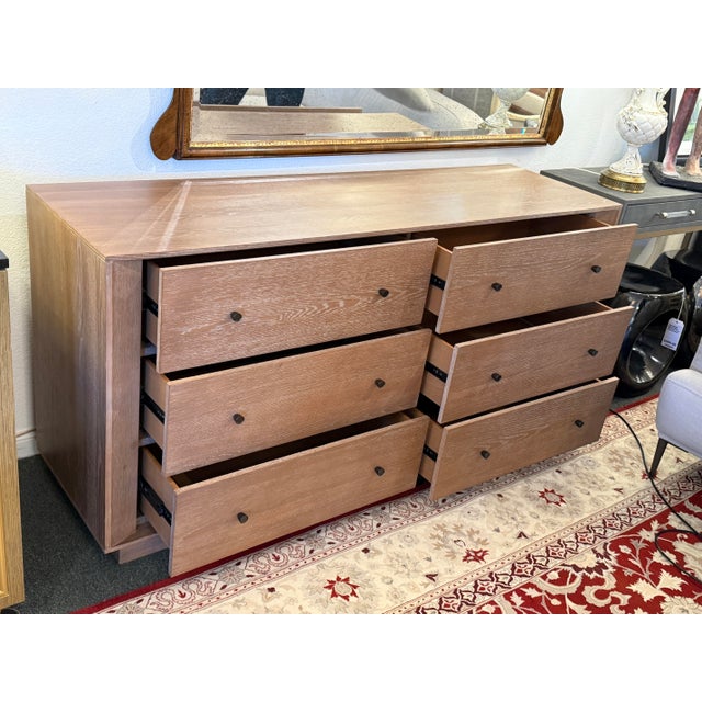 Design Plus Galley presents the Matias Dresser from West Elm. Built with a Hudson oak veneer top and sides, a solid poplar...