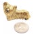 Contemporary Vintage Tiffany & Co. Yellow Gold Enamel Dog Terrier Brooch Pin 1960's For Sale - Image 3 of 11