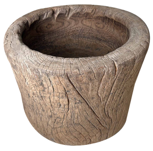 Japanese Mochi-Tsuki Usu Rice Mortar