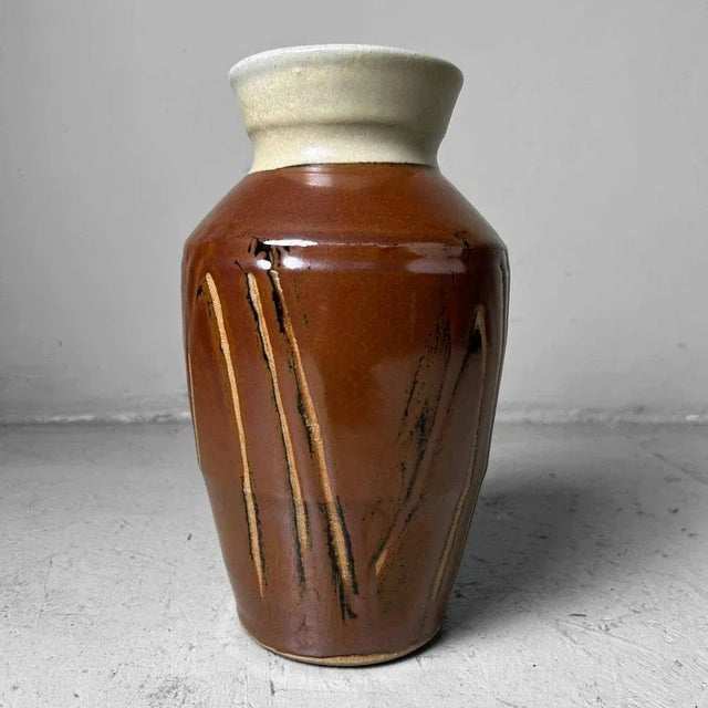 Mid-Century Modern Japanese Kabin Vase, 1970s For Sale - Image 3 of 12