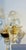 Murano Myran Allan Luxury Lighting Italian Murano Glass Wall Sconces Pair For Sale - Image 4 of 5