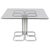 Metal Mid-Century Modern Italian Dining Table by Giotto Stoppino, 1970s For Sale - Image 7 of 7
