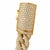 2020s 14k Yellow Gold 9.5 Ct Natural Diamond Infinity Bracelet, 8 In For Sale - Image 5 of 11