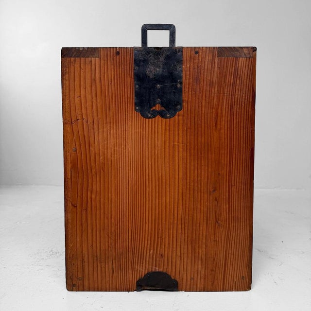 Japanese Kimono Tansu Chest of Drawers, 1920s For Sale - Image 10 of 13