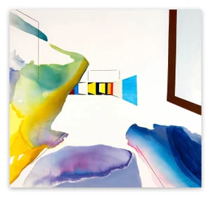 Laura Newman "Room", Painting
