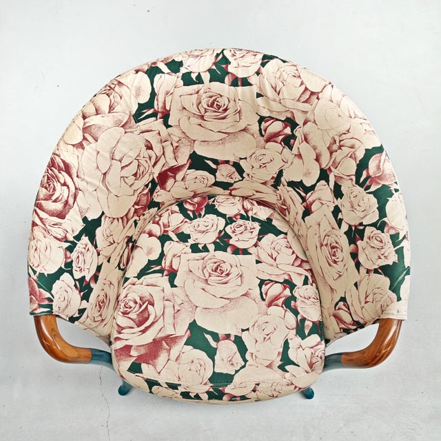 Progetti Chair by Umberto Asnago for Giorgetti, 1980s For Sale - Image 9 of 18