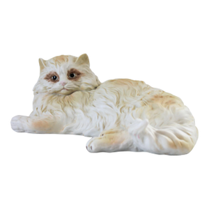 Vintage Ceramic Cat Figurine