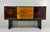 Elegant Italian Art Deco sideboard from the 1950s, produced in the Cantù area, renowned for its tradition of high-quality...