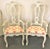 Vintage Italian Arm Chairs With New Distressed Finish and Upholstery- a Pair For Sale - Image 10 of 10