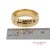 18k (750) Solid Yellow Gold David Yurman Armory Band Ring, Size 10 For Sale - Image 9 of 10