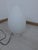 Metal Uovo Medio 2646/1 Table Lamp in Opaline Glass by Ben Swildens for Fontana Arte For Sale - Image 7 of 7